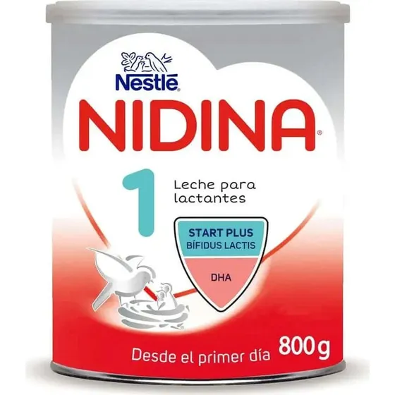 Nestlé Nidina 1 Säuglingsmilchpulver, 800g
