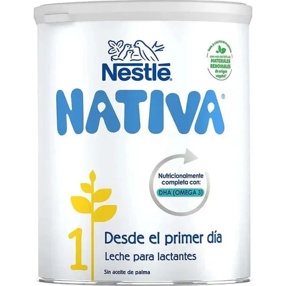 Nestlé Nativa 1 Säuglingsnahrung, 800 g