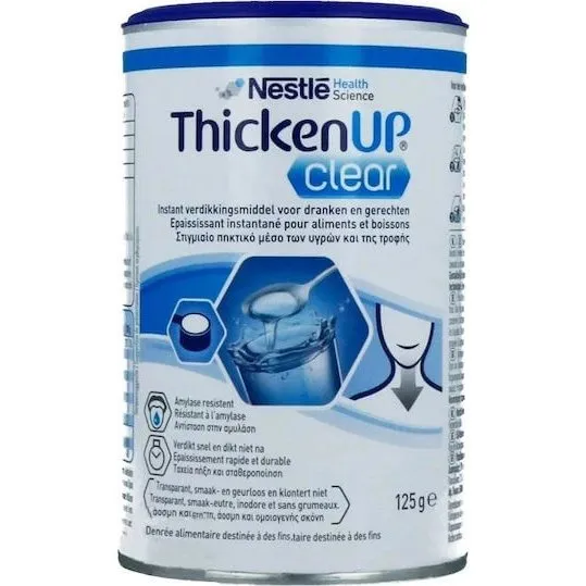 Nestle Health Science Resource Thicken Up Clear 125g