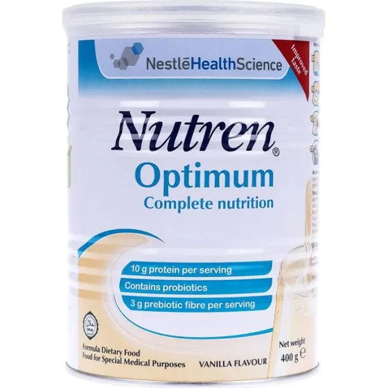 Nestle Nutren Optimum, 400 g, Ernährungsergänzung