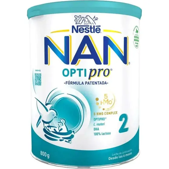 Nestlé NAN Optipro 2 Säuglingsmilch, 800g