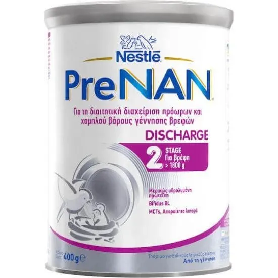 Nestlé PRE-NAN Entladungsmilchpulver für Frühgeborene, 400g