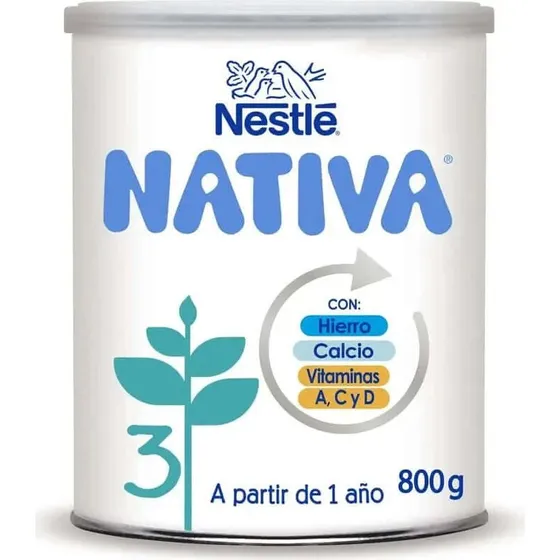 Nestlé Nativa 3 Nahrungsergänzungsmittel, 800 g