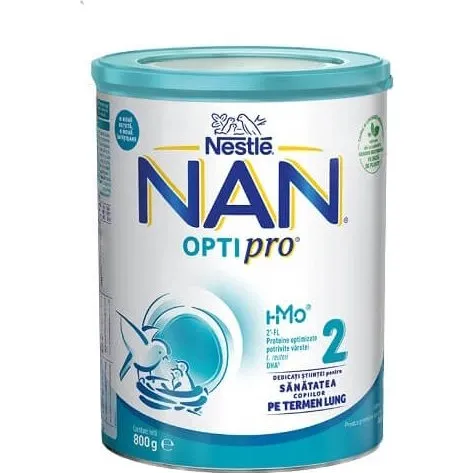 Nestlé Nan Optipro 2 Folgemilch, 800 g, ab 6 Monaten