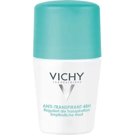 Vichy Deo Anti-Transpirant 48h Anti-Flecken Roll-On 50 ml