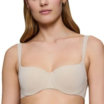 Triumph Body Make-Up Illusion Balconette BH - Sand - 75C