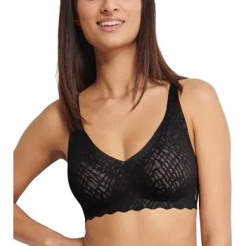 Sloggi ZERO Feel Bliss Soft Bra Schwarz L+ Damen