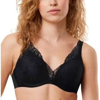 Triumph Body Make-Up Illusion Lace BH Schwarz 75B