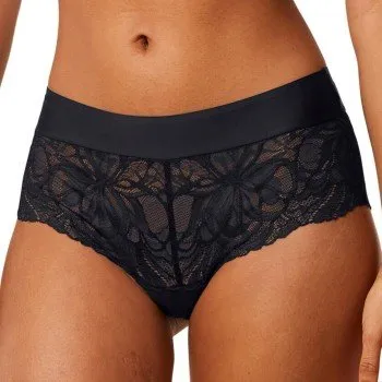 Triumph Body Make-Up Illusion Lace Shorty Schwarz 42