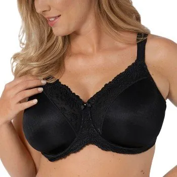 Triumph Ladyform Soft W Minimizer BH Schwarz 80D