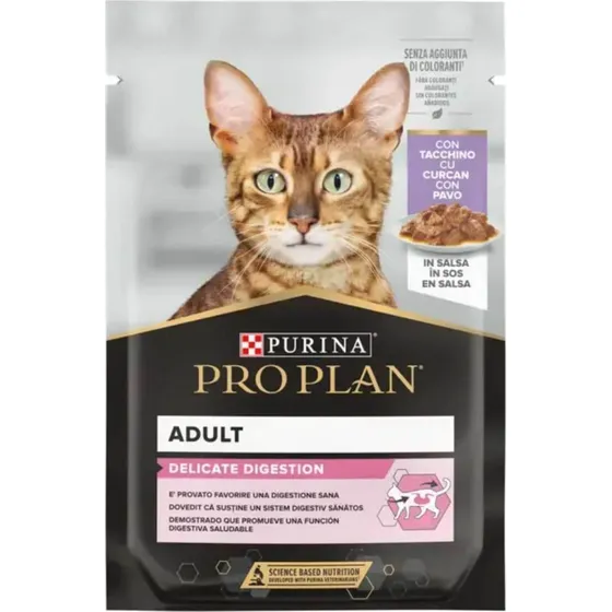 PURINA Pro Plan Delicate Digestion Truthahn Nassfutter 85g