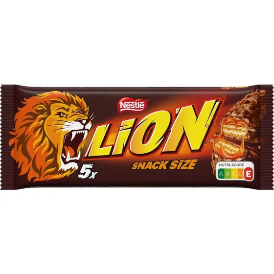 Nestle Lion Choco Schokoriegel, 5er Pack, 150g