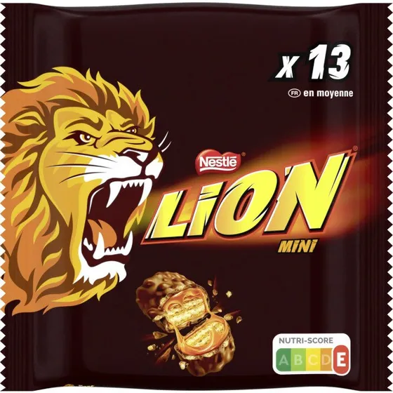 LION® Schokoriegel Mini - 13 x 18g Packung