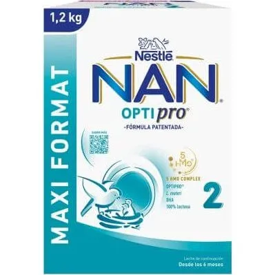 Nestlé NAN Optipro 2 Milchpulver, 1200 g