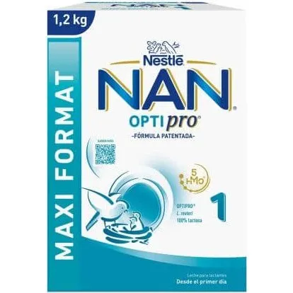 Nestlé Nan Optipro 1 Säuglingsnahrung, 1200 g