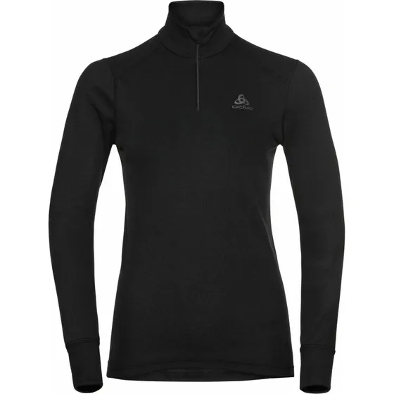 Odlo Active Warm BL Top Turtle Neck Half Zip Damen