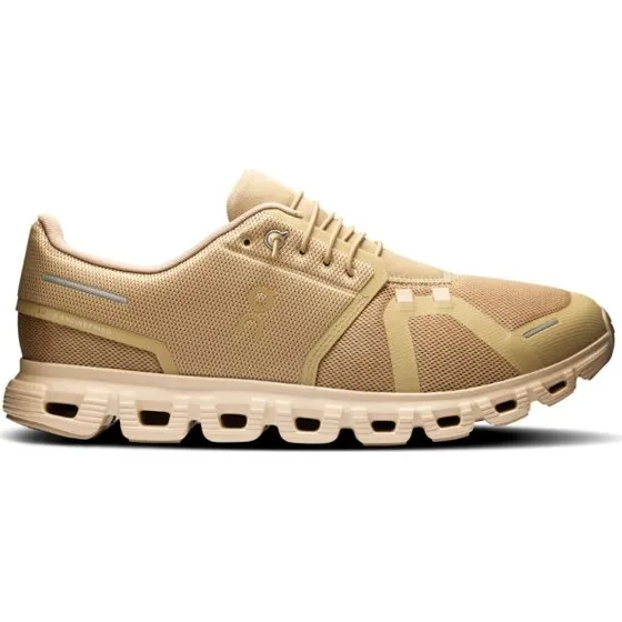 On Cloud 6 Herrenlaufschuhe - Braun/Chai - Gr. 42