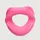 Lippenförmiger Silikonknebel mit offenem Loch - Pink | Lippenförmiger Silikonknebel mit offenem Loch - Pink