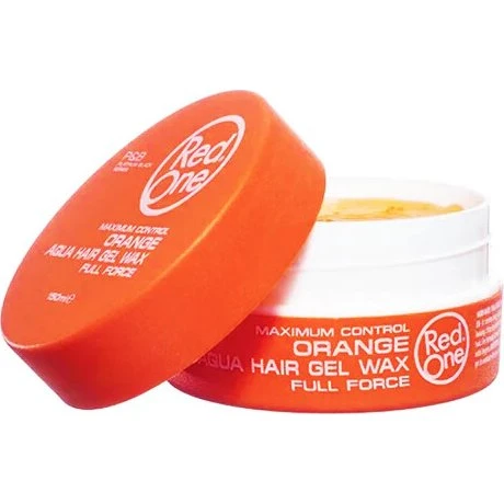 Red One Full Force Aqua Wax Orange 150ml