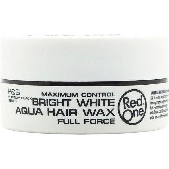 RedOne Aqua Haarwachs Full Force Bright White 150ml