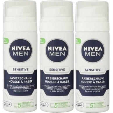 NIVEA MEN Rasierschaum Sensitive 50 ml