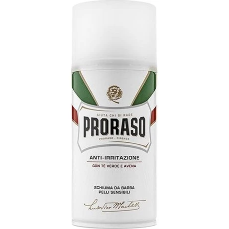Proraso Rasierschaum Sensitive Bianca 300 ml