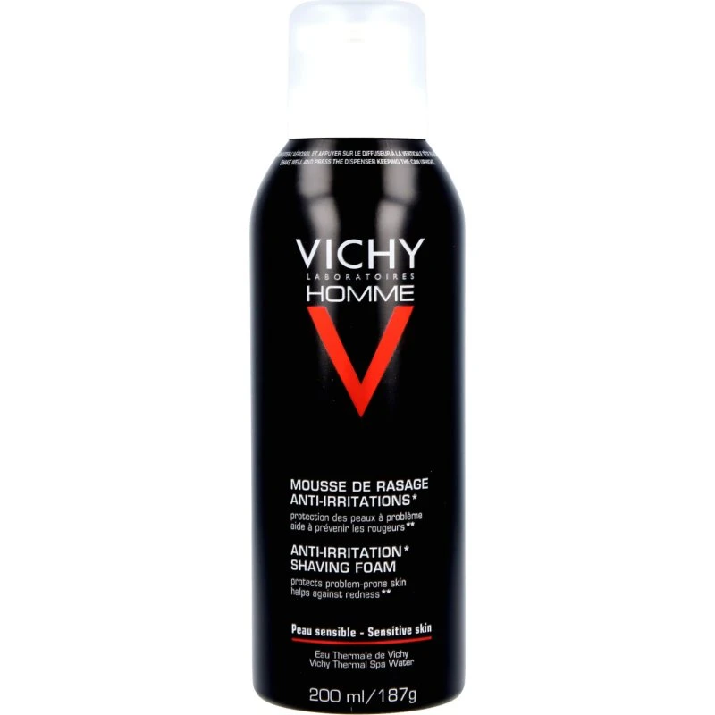 Vichy Homme Rasierschaum Anti-Irritation 200 ml