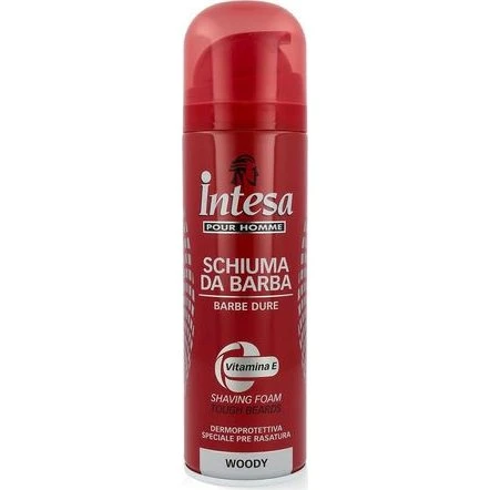 Intesa pour Homme Rasierschaum Woody 300 ml mit Vitamin E
