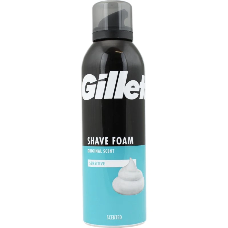 Gillette Rasierschaum Sensitive 200 ml