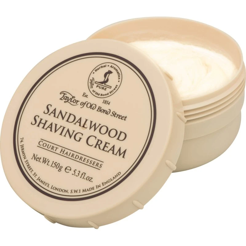 Taylor of Old Bond Street Sandalwood Rasiercreme 150 g