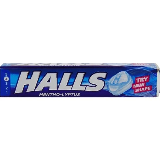Halls Mentho-Lyptus-Bonbons, 9 Stück