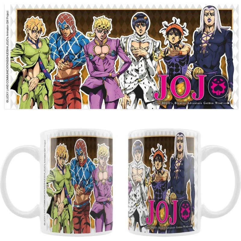 Crunchyroll Tasse - JoJo's Bizarre Adventure Motiv 2