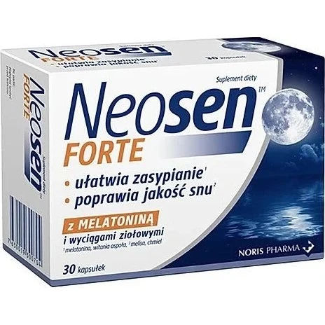 Neosen Forte, 30 Kapseln zur Unterstützung des Schlafzyklus