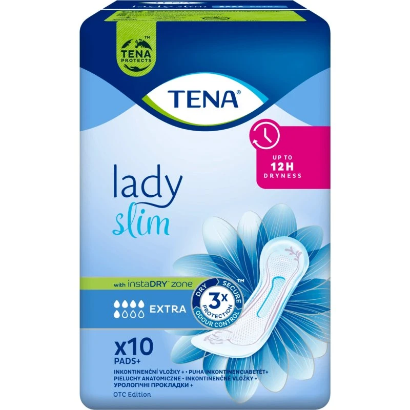 Tena Lady Slim Extra Spezialbinden, 10 Stück