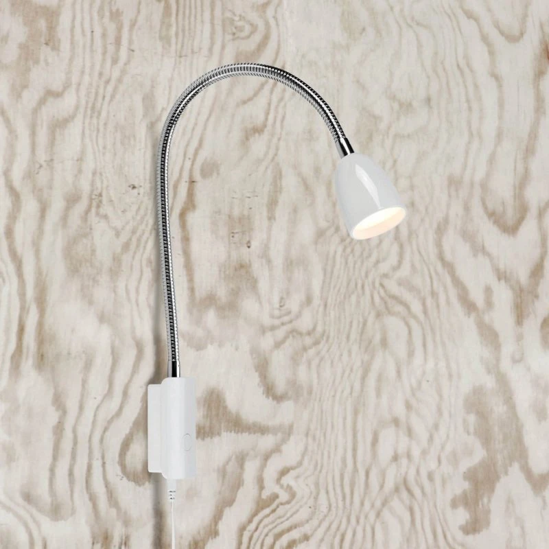 Markslöjd Tulip LED-Wandleuchte Weiß