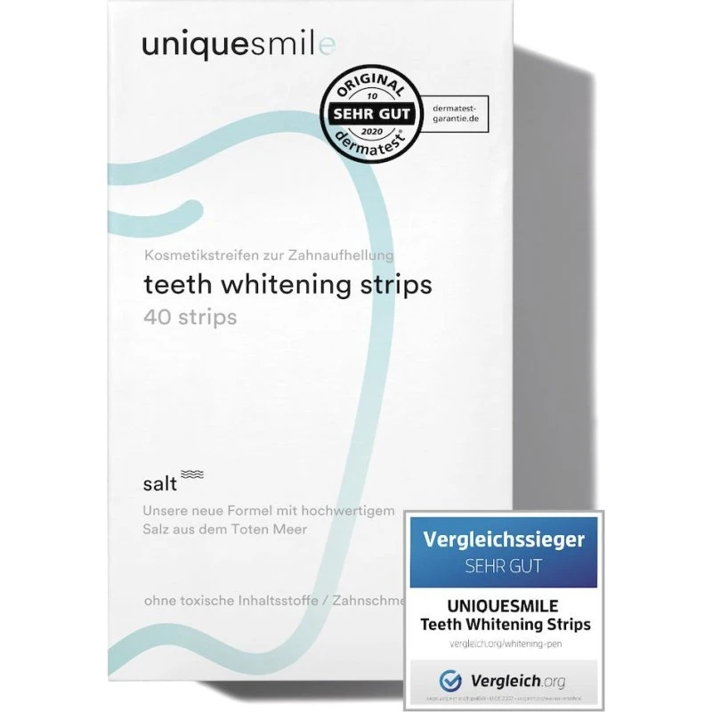 WhiteSmile Whitening Strips (40 Stk.)