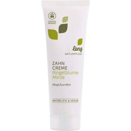 Lenz Naturpflege Zahncreme Ringelblume Minze ohne Fluorid 75 ml