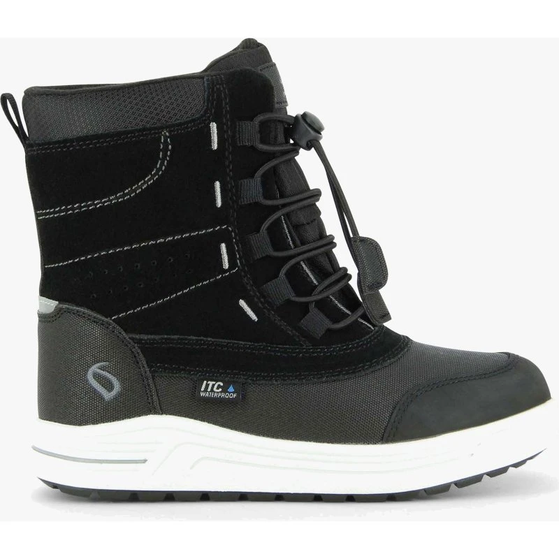 Leaf Jaren Winterstiefel Schwarz, Größe 32