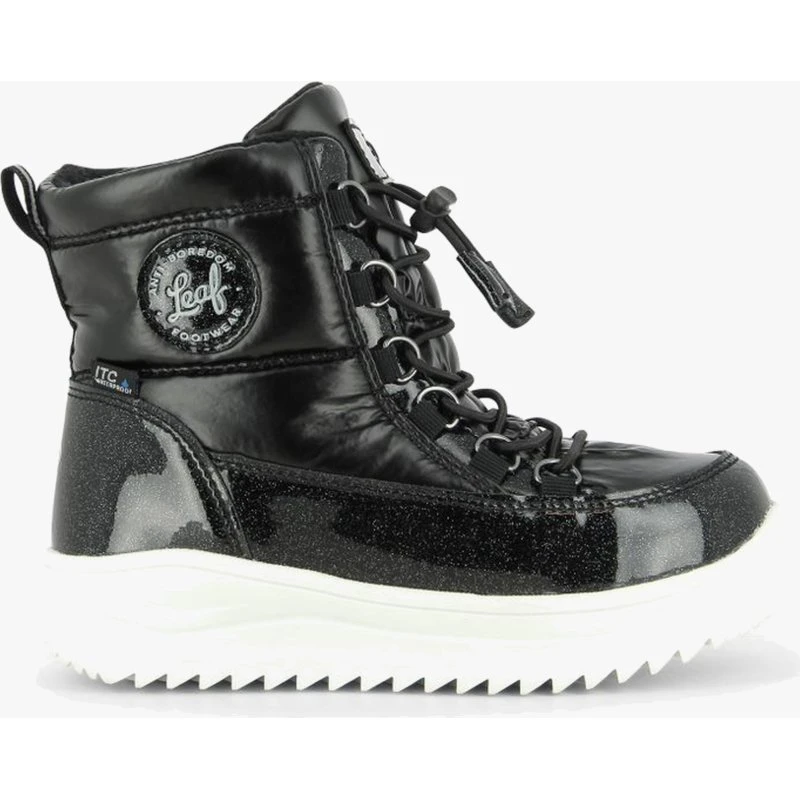 Leaf Nickby Winterstiefel Schwarz