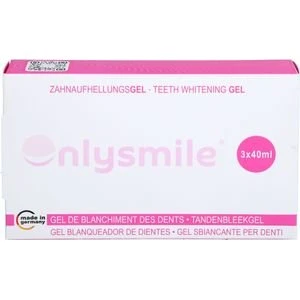 OnlySmile Zahnaufhellungsgel 3x40 ml