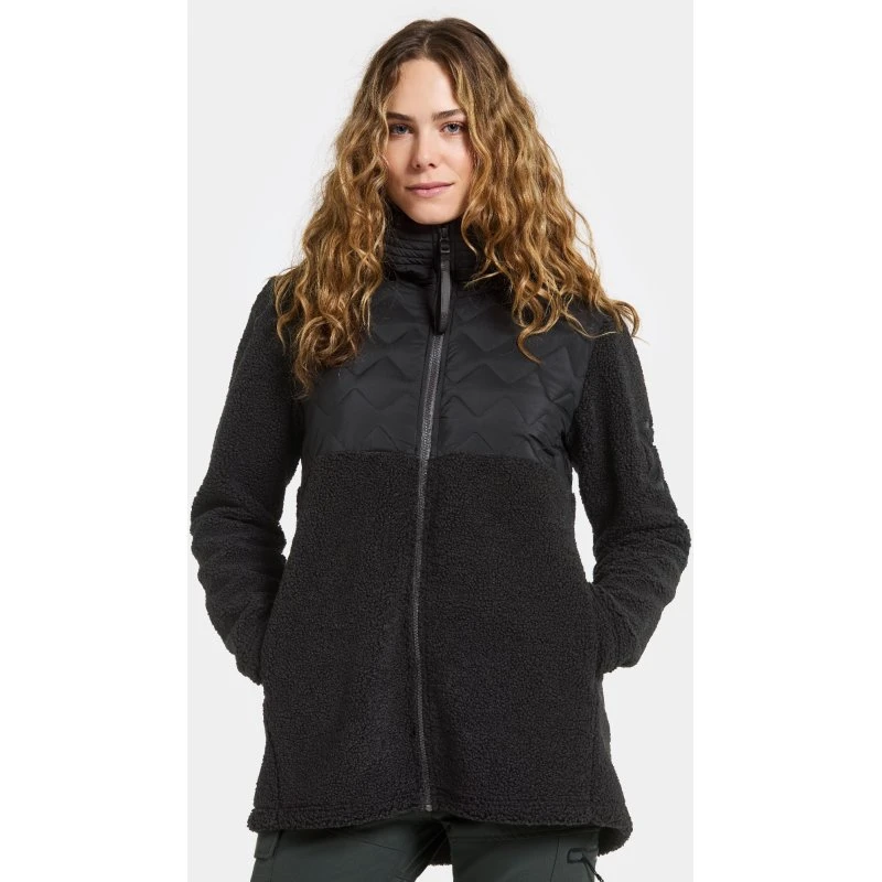 Didriksons Women's Bibi 2 Full Zip Fleecejacke