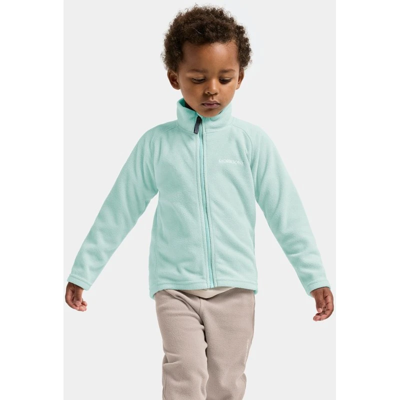 Didriksons Monte Kids' Full-Zip Fleecejacke