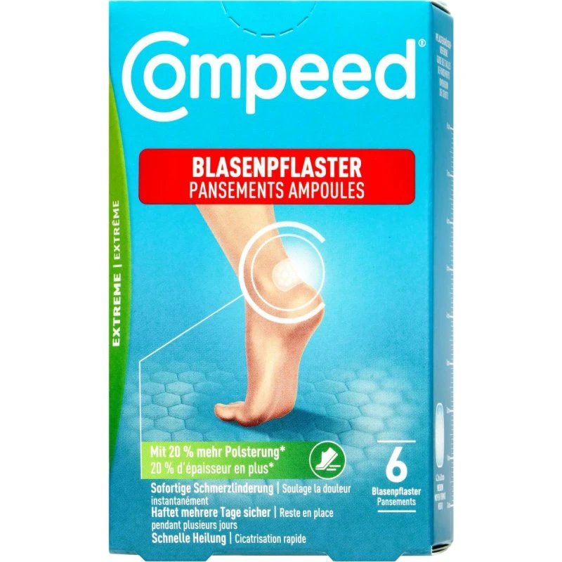COMPEED® Blasenpflaster Extreme (6 St.)