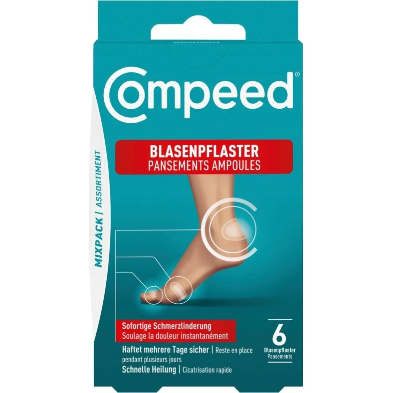 Compeed Blasenpflaster Mixpack (6 St.)