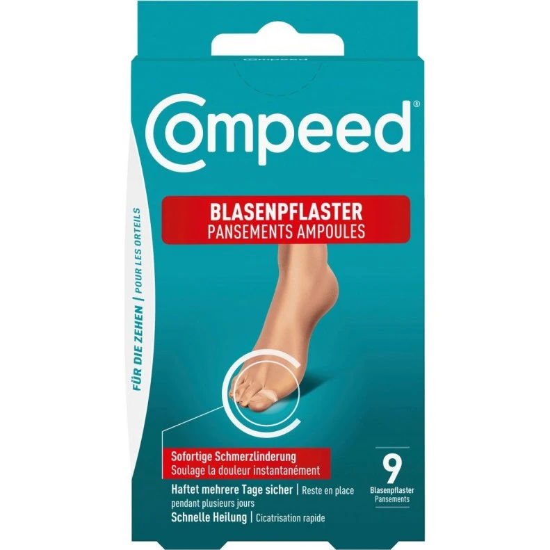 Compeed Blasenpflaster für Zehen (8 St.)