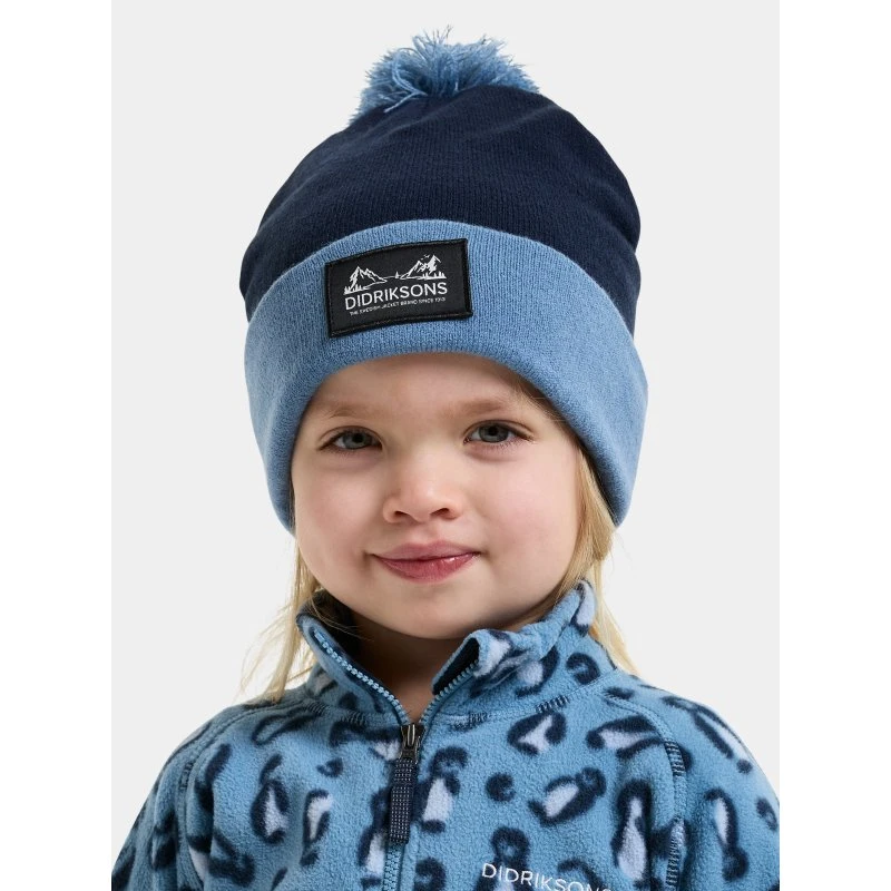 Didriksons Aspen Kids' Beanie - Strickmütze mit Reflektor