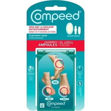 Compeed Blasen-Sortiment 5 Pflaster