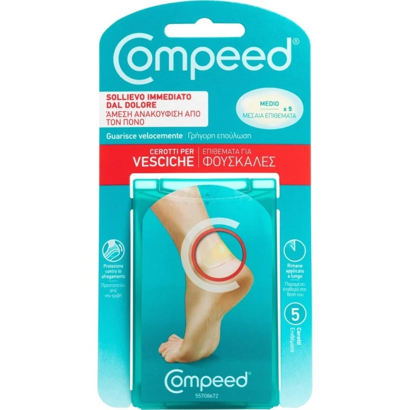 Compeed Blister Plaster Medium, 5 Stück