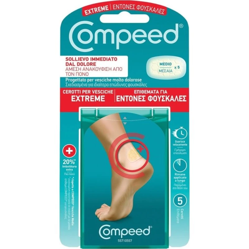 Compeed Extreme Blasenpflaster 5 Stück