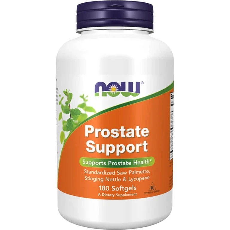 Now Foods Prostata Unterstützung, 180 Kapseln